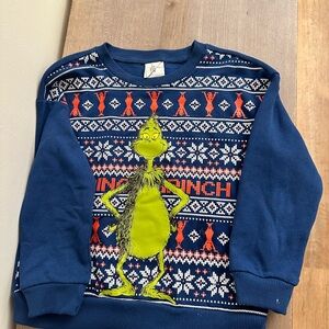 Boys Grinch Sweater